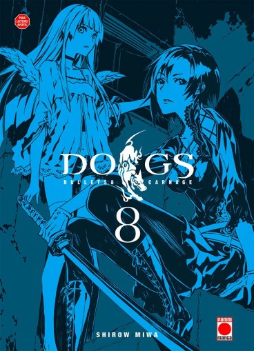 Manga - Manhwa - Dogs: Bullets & Carnage Vol.8