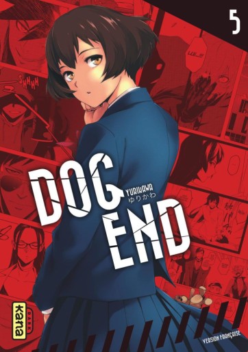 Manga - Manhwa - Dog End Vol.5