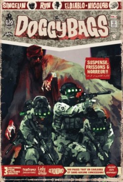 Manga - Manhwa - Doggybags Vol.4