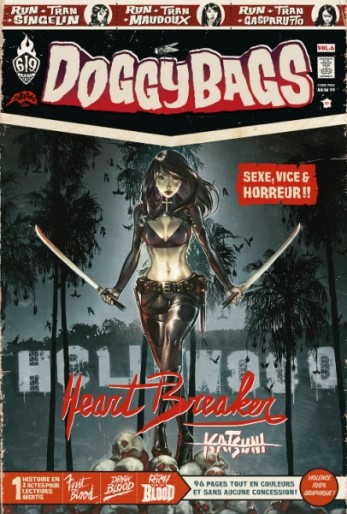 Manga - Manhwa - Doggybags Vol.6