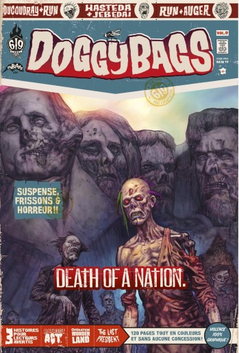 Manga - Manhwa - Doggybags Vol.9