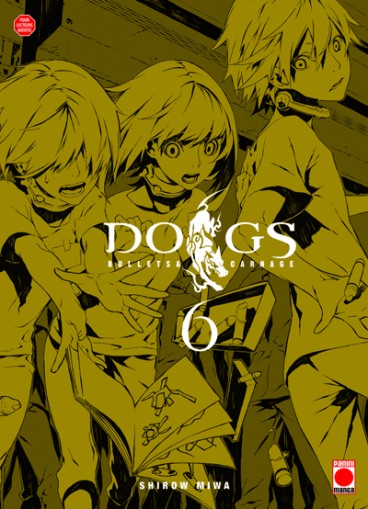Manga - Manhwa - Dogs: Bullets & Carnage Vol.6