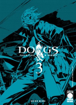 Manga - Manhwa - Dogs : Pallotto & sangue it Vol.3