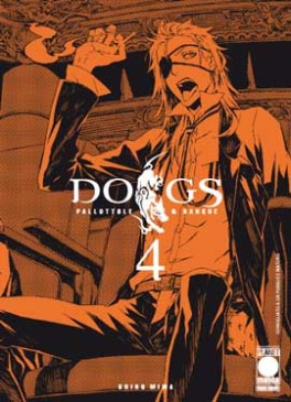 Manga - Manhwa - Dogs : Pallotto & sangue it Vol.4