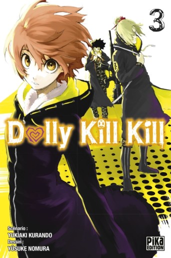 Manga - Manhwa - Dolly Kill Kill Vol.3