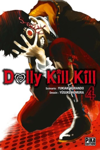Manga - Manhwa - Dolly Kill Kill Vol.4