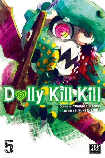 Manga - Manhwa - Dolly Kill Kill Vol.5