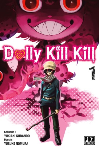 Manga - Manhwa - Dolly Kill Kill Vol.1