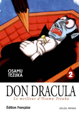 manga - Don Dracula Vol.2
