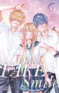 Manga - Manhwa - Don't fake your smile Vol.9