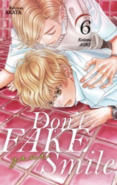 Manga - Don't fake your smile Vol.6