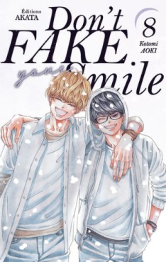 Manga - Manhwa - Don't fake your smile Vol.8