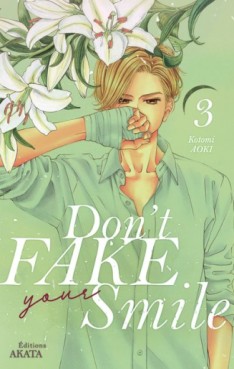 manga - Don't fake your smile Vol.3