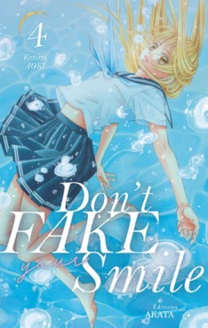 Manga - Manhwa - Don't fake your smile Vol.4