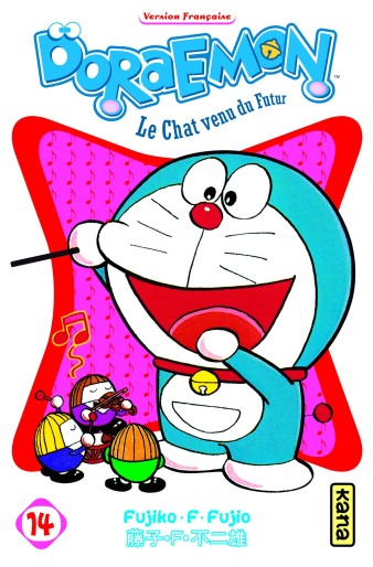 Manga - Manhwa - Doraemon Vol.14