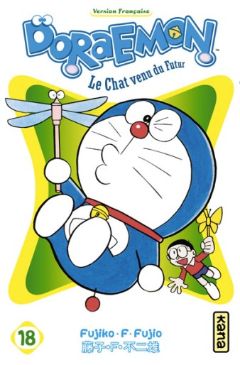 Manga - Manhwa - Doraemon Vol.18