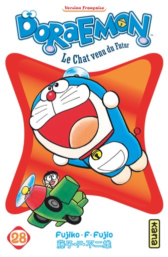 Manga - Manhwa - Doraemon Vol.28