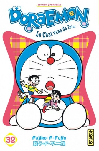 Manga - Manhwa - Doraemon Vol.32