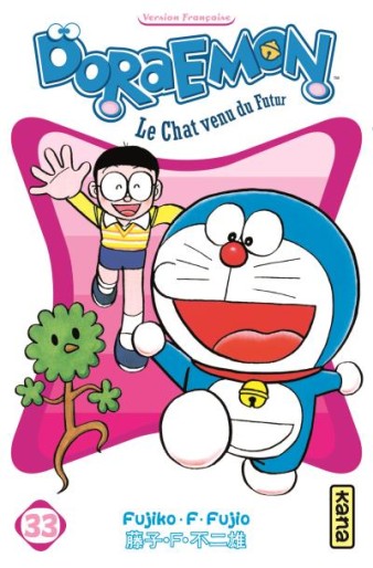 Manga - Manhwa - Doraemon Vol.33