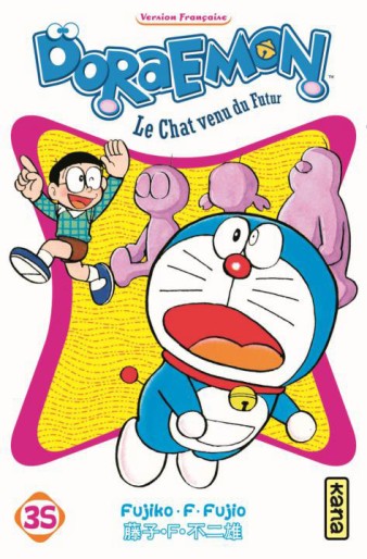 Manga - Manhwa - Doraemon Vol.35