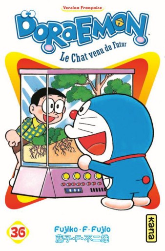 Manga - Manhwa - Doraemon Vol.36