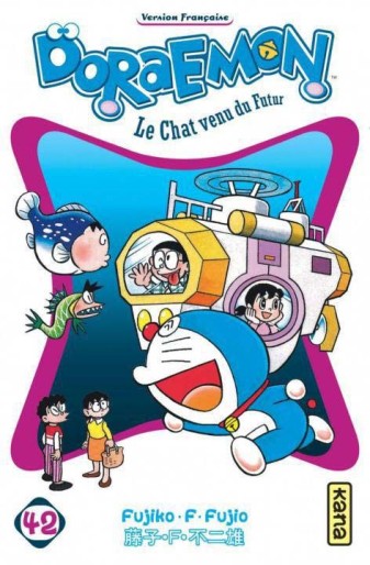 Manga - Manhwa - Doraemon Vol.42