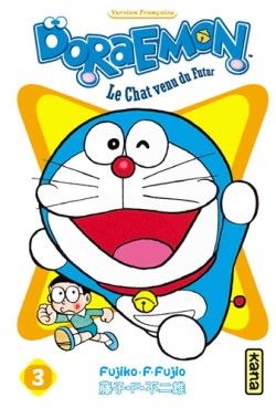 Mangas - Doraemon Vol.3