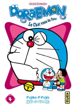 Manga - Manhwa - Doraemon Vol.4