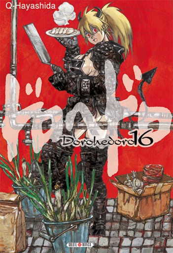 Manga - Manhwa - Dorohedoro Vol.16