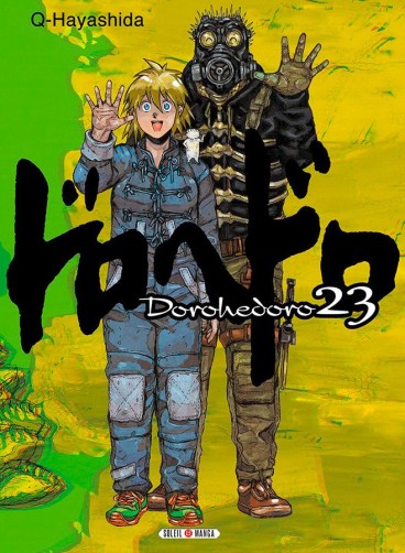 Manga - Manhwa - Dorohedoro Vol.23