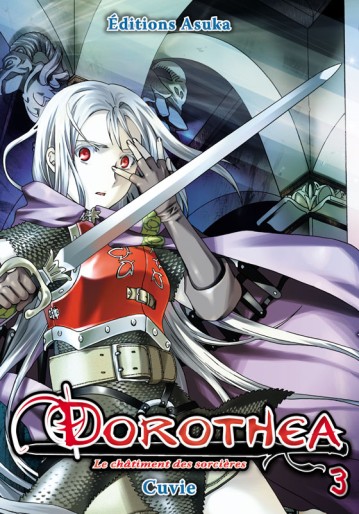 Manga - Manhwa - Dorothea Vol.3