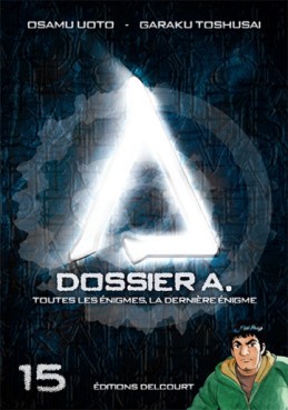 Manga - Dossier A. Le continent perdu Vol.15