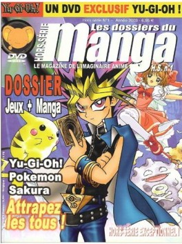Manga - Manhwa - Dossiers Du Manga (les) HS Vol.1