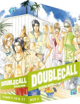 Manga - Manhwa - Double Call - Coffret Vol.3