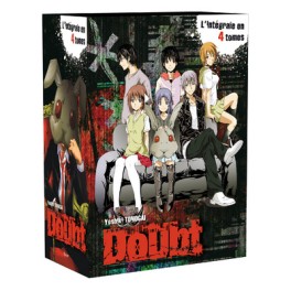 manga - Doubt - Coffret intégrale