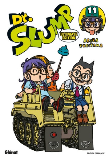 Manga - Manhwa - Dr Slump - Perfect Edition Vol.11