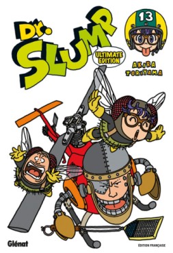 Manga - Manhwa - Dr Slump - Perfect Edition Vol.13