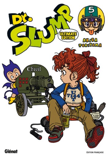 Manga - Manhwa - Dr Slump - Perfect Edition Vol.5