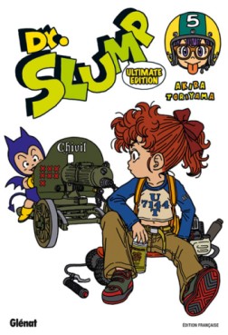 manga - Dr Slump - Perfect Edition Vol.5