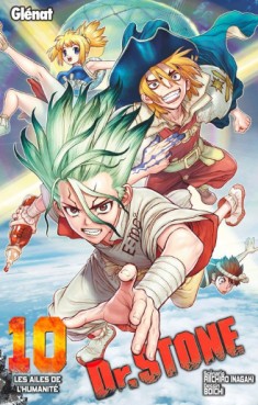 Manga - Dr Stone Vol.10