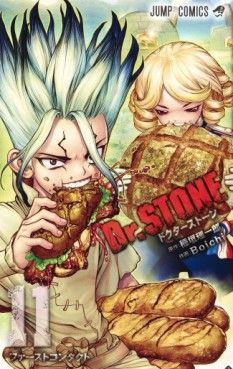 manga - Dr. Stone jp Vol.11