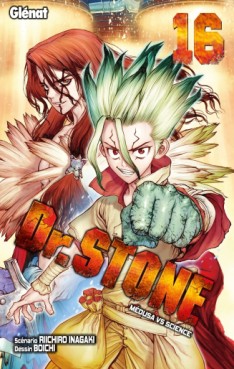 manga - Dr Stone Vol.16