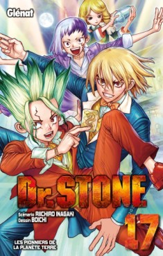 manga - Dr Stone Vol.17