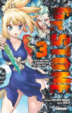 Mangas - Dr Stone Vol.3