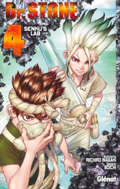 Mangas - Dr Stone Vol.4