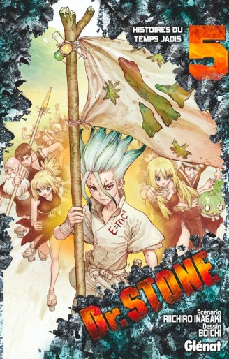 Manga - Manhwa - Dr Stone Vol.5