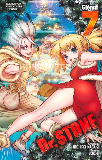 Manga - Manhwa - Dr Stone Vol.7