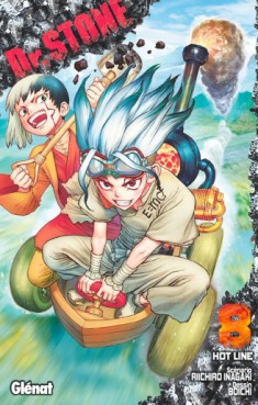 Manga - Manhwa - Dr Stone Vol.8