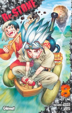 Mangas - Dr Stone Vol.8