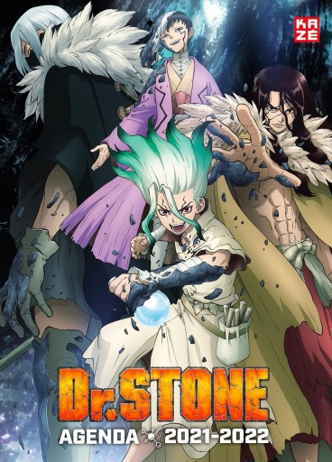 Manga - Manhwa - Agenda Kaze 2021-2022 - Dr Stone